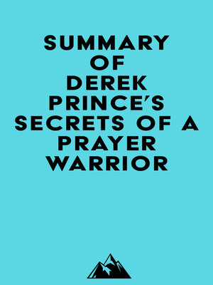 cover image of Summary of Derek Prince's Secrets of a Prayer Warrior